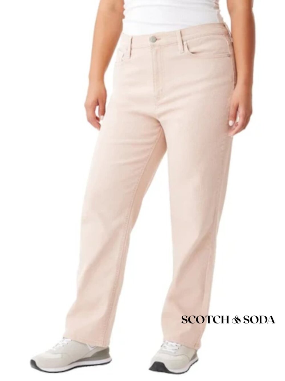 Scotch & Soda Women's High Rise Slim Jeans